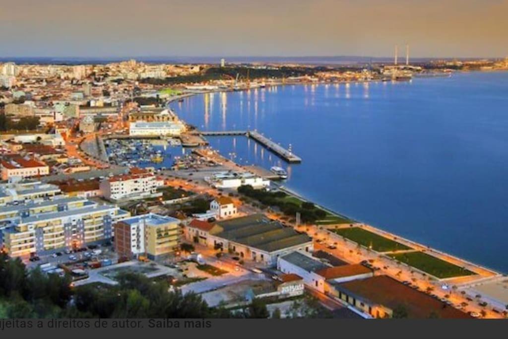 Rp House 1 , Perto Do Mercado Historico E Rio Sado Setúbal Eksteriør billede