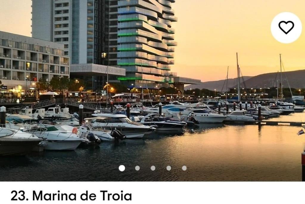 Rp House 1 , Perto Do Mercado Historico E Rio Sado Setúbal Eksteriør billede