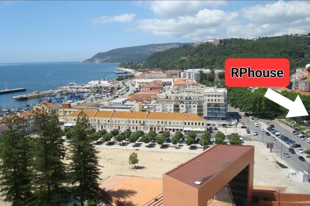 Rp House 1 , Perto Do Mercado Historico E Rio Sado Setúbal Eksteriør billede